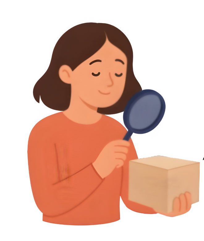 China Quality Inspection Services | Defect-Free Supplier Approvals - AliVAinChina Factory inspector in China using holographic tools to check product samples. AliVA ensures defect-free approvals and supplier fraud prevention